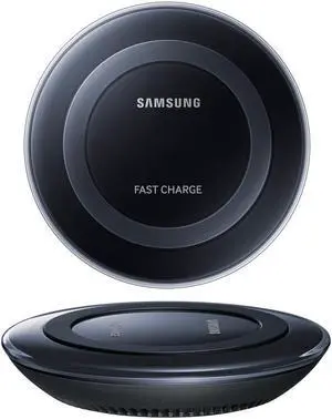 Samsung Fast Charging Pad for Galaxy Smartphones & Qi Compatible Devices Black