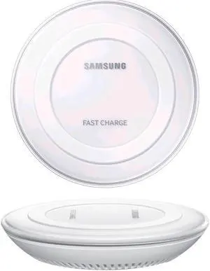 Samsung Fast Charging Pad for Galaxy Smartphones & Qi Compatible Devices - White