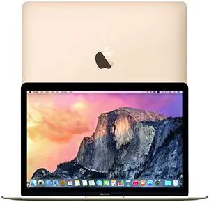 Apple MacBook 12" Display 1.1 GHz M Dual-Core 8GB Memory 256GB Hard Drive Retina Laptop (Gold) MK4M2LL/A