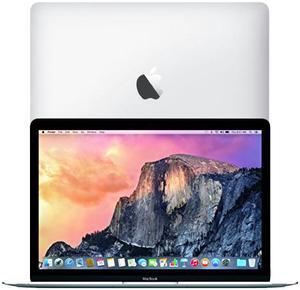 Apple MacBook 12" Display 1.1 GHz M Dual-Core 8GB Memory 256GB Hard Drive Retina Laptop (Silver) MF855LL/A