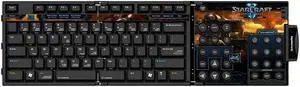 SteelSeries Zboard Gaming Keyboard-Starcraft II Edition