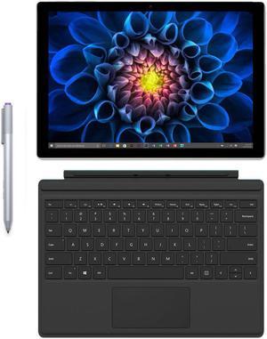 Refurbished: Microsoft Surface Pro 4 1724 Tablet - 6th Gen Intel Core  i5-6300U 2.40GHz, 8 GB Ram, 256 GB SSD, Intel HD Graphics 520, 12.3  Touchscreen 2736 x 1824, Windows 10 Pro 64-Bit 