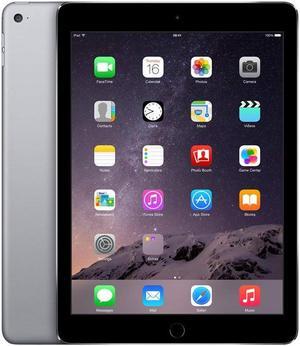 Apple iPad Air 2 - 64GB - Wi-Fi - 6th Gen - 9.7in - Space Gray - MGKL2LL/A (Scratches & Dents)