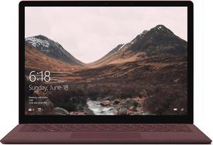 Microsoft Surface Laptop - Intel Core i5, 8GB RAM, 256GB SSD - Burgundy