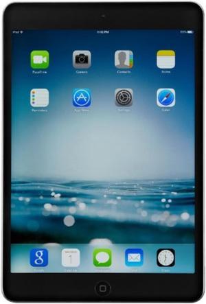 Apple iPad Mini 2 Retina Display 16GB Wi-Fi Only Tablet PC Space Gray - ME276LL/A