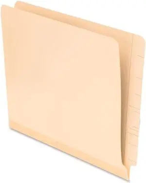 Pendaflex Folder,Ltr,11pt,Dbltb,Mla 11035
