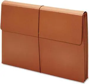 Globe-Weis 12inchx18inch Tabloid Wallets, 12inchx18inch, 3-1/2inch Expansion