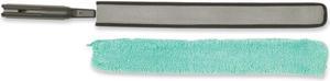 Rubbermaid HYGEN Q850 Quick-Connect Flexible Dusting Wand with Microfiber Slee