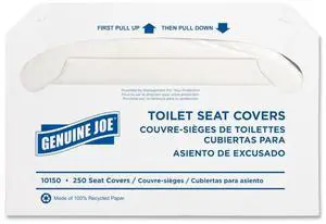 Genuine Joe Toilet Seat Cover