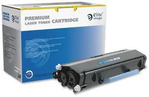 Elite Image ELI75855 Compatible toner replaces Dell 330-5206 Black