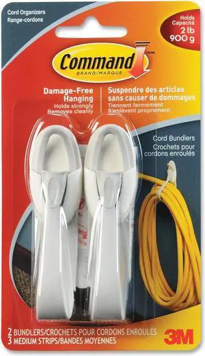 3M Cable Bundler with Command Adhesive