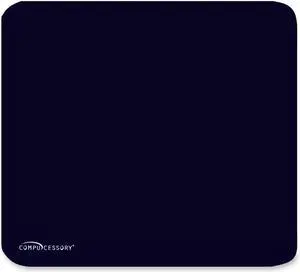 Compucessory Economy Mouse Pad Nonskid Rubber Base 9-1/2"x8-1/2" Black 23617