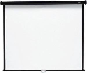 Quartet Manual Projection Screen with 84 x 84" Screen Size   684S