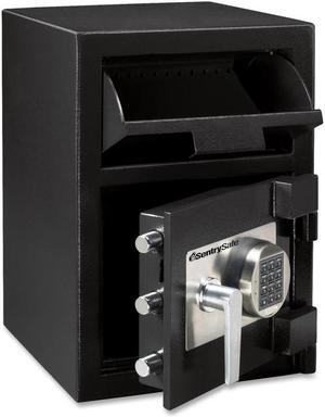 SentrySafe X014E Security Keypad Extra Small Digital Lock Safe, 0.1 Cubic Feet, Black