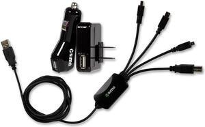 Universal USB Charger with AC/DC Adapter
