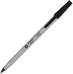 Business Source Bulk Pack Ballpoint Stick Pens