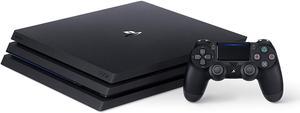 Refurbished Sony PlayStation 4 Pro 1TB PS4 Gaming Console Jet Black
