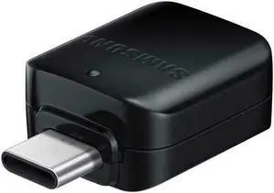 Samsung USB TYPE-C to OTG USB ADAPTER - BLACK GH96-11383A Samsung USB TYPE-C to OTG USB ADAPTER - BLACK GH96-11383A