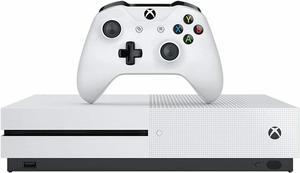 Refurbished Microsoft Xbox One S 1TB Console  White 23400001  No Codes