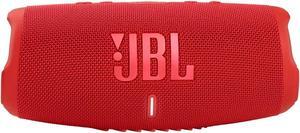 Charge 5 Waterproof Portable Bluetooth Speaker - Red JBLCHARGE5REDAM
