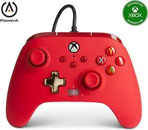 PowerA Enhanced Wired Controller for Xbox - Red 1518810-01