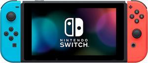 Nintendo Switch 32GB Console - Neon Red / Neon Blue Joy-Con - HADSKABAA HAC-001(-01)