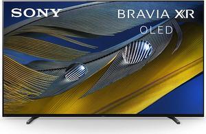Used  Very Good Sony 77 Class BRAVIA XR A80J Series OLED 4K UHD Smart Google TV with Dolby Vision HDR and Alexa Compatibility 2021 Model  Black XR77A80J