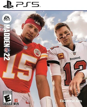 Electronic Arts Madden NFL 22 - PlayStation 5 Standard Edition - No Codes 37744 Electronic Arts Madden NFL 22 - PlayStation 5 Standard Edition - No Codes 37744