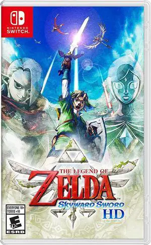 Nintendo The Legend of Zelda: Skyward Sword HD - Nintendo Switch HACPAZ89A