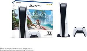 Sony PlayStation5 Console  Horizon Forbidden West Bundle 1000032000
