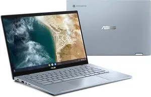 Asus Chromebook Flip 14", 16GB RAM, 256GB Intel Core i5 1130G7 (11th Gen) - Blue CX5400FMA-DN566T-S