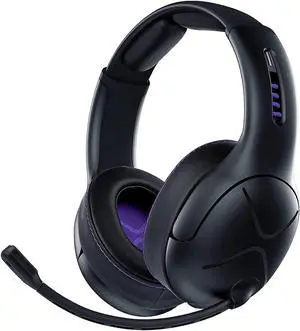PDP Victrix Gambit Black Wireless and Wired Gaming Headset with Mic - Black - 052-003-NA