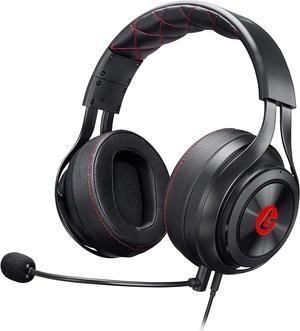 LucidSound Wired Gaming Headset for PC, Xbox One, PS4, PS4 Pro, Nintendo Switch - Esports Edition - Black LS25BK