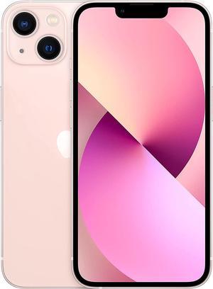 Refurbished Apple iPhone 13 Unlocked Smartphone 128GB  Pink MLMN3LLA