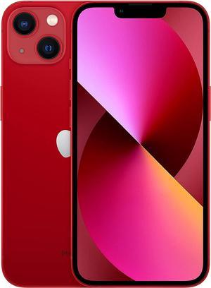 Refurbished Apple iPhone 13 128GB Unlocked Smartphone  Red MLMQ3LLA