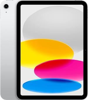 Apple iPad 10.9" Wi-Fi 64GB - Silver 2022 10th Generation MPQ03LL/A