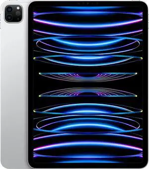 Apple iPad Pro 11" Wi-Fi 256GB - Silver 2022 10th Generation MNXG3LL/A