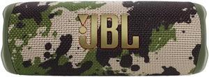 Flip 6 Portable Bluetooth Splashproof Speaker, Powerful Sound and deep bass, IPX7 Waterproof - Squad Green Camo JBLFLIP6SQUADAM