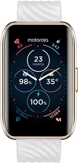 Motorola Moto 40 Bluetooth Smartwatch - Rose Gold MOSWZ40-RG Motorola Moto 40 Bluetooth Smartwatch - Rose Gold MOSWZ40-RG