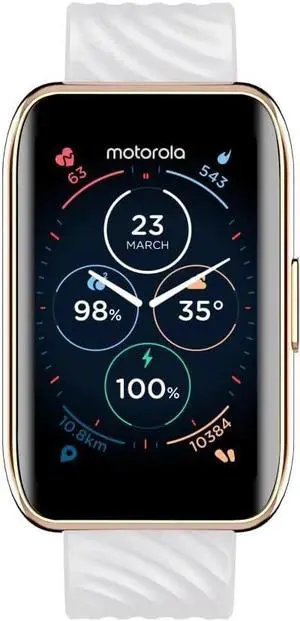 Motorola Moto 40 Bluetooth Smartwatch - Rose Gold - Watch Only MOSWZ40-RG - Grade D Motorola Moto 40 Bluetooth Smartwatch - Rose Gold - Watch Only MOSWZ40-RG - Grade D