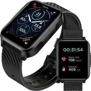 Motorola Moto Watch 70 - Health and Fitness Bluetooth Smartwatch Black MOSWZ70-P Motorola Moto Watch 70 - Health and Fitness Bluetooth Smartwatch Black MOSWZ70-P