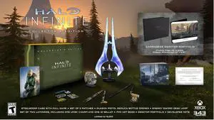 343 Industries Halo Infinite Collectors Edition Box Set, Xbox Series X and Xbox One 343 Industries Halo Infinite Collectors Edition Box Set, Xbox Series X and Xbox One