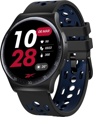 Reebok Pulse Smartwatch - GPS Fitness Tracker - Midnight Steel RPUS1-GG-US Reebok Pulse Smartwatch - GPS Fitness Tracker - Midnight Steel RPUS1-GG-US