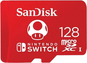 Sandisk 128Gb Nintendo Switch Microsdxc Card Sandisk 128Gb Nintendo Switch Microsdxc Card