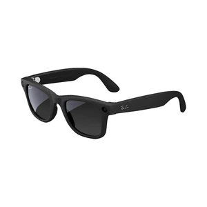 Ray-Ban Meta Wayfarer (Gen 1) Smart AI Glasses for Men, Women - Video Recording - Polarized Gradient Graphite Lenses - Matte Black Ray-Ban Meta Wayfarer (Gen 1) Smart AI Glasses for Men, Women - Video Recording - Polarized Gradient Graphite Lenses - Matte Black