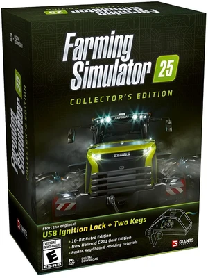 Solutions 2 Go Farming Simulator 25 Collector's Edition - PC XN-JTIK-M2TA Solutions 2 Go Farming Simulator 25 Collector's Edition - PC XN-JTIK-M2TA