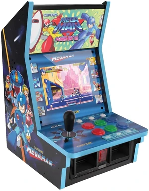 Blaze Evercade Alpha Mega Man Bartop Arcade Blaze Evercade Alpha Mega Man Bartop Arcade