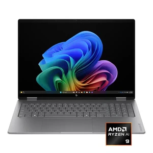 HP 16" OmniBook X Flip 2K Touchscreen Laptop Ryzen AI 9 465 32GB, 512GB - Silver D31MPUA#ABA HP 16" OmniBook X Flip 2K Touchscreen Laptop Ryzen AI 9 465 32GB, 512GB - Silver D31MPUA#ABA