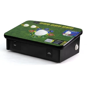 NewWave Toys Golden Tee Plug-And-Play Wireless Arcade Controller NewWave Toys Golden Tee Plug-And-Play Wireless Arcade Controller