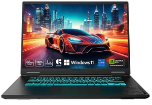 Gigabyte Gaming A16 16" Laptop WUXGA, Core i7-13620H, RTX 5060, 32GB, 1TB - Black Steel CVHI3US864SH Gigabyte Gaming A16 16" Laptop WUXGA, Core i7-13620H, RTX 5060, 32GB, 1TB - Black Steel CVHI3US864SH